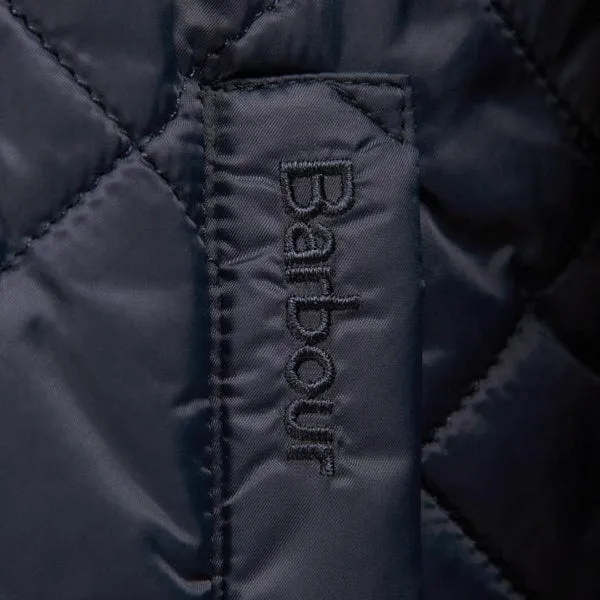 Barbour City Quilted Jacket Summer Navy