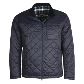 Barbour City Quilted Jacket Summer Navy