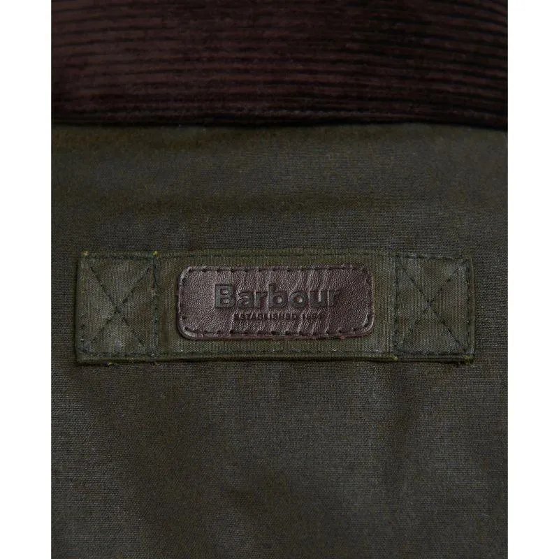 Barbour Findon Mens Wax Jacket - Archive Olive