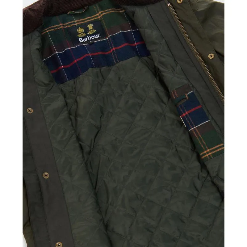 Barbour Findon Mens Wax Jacket - Archive Olive