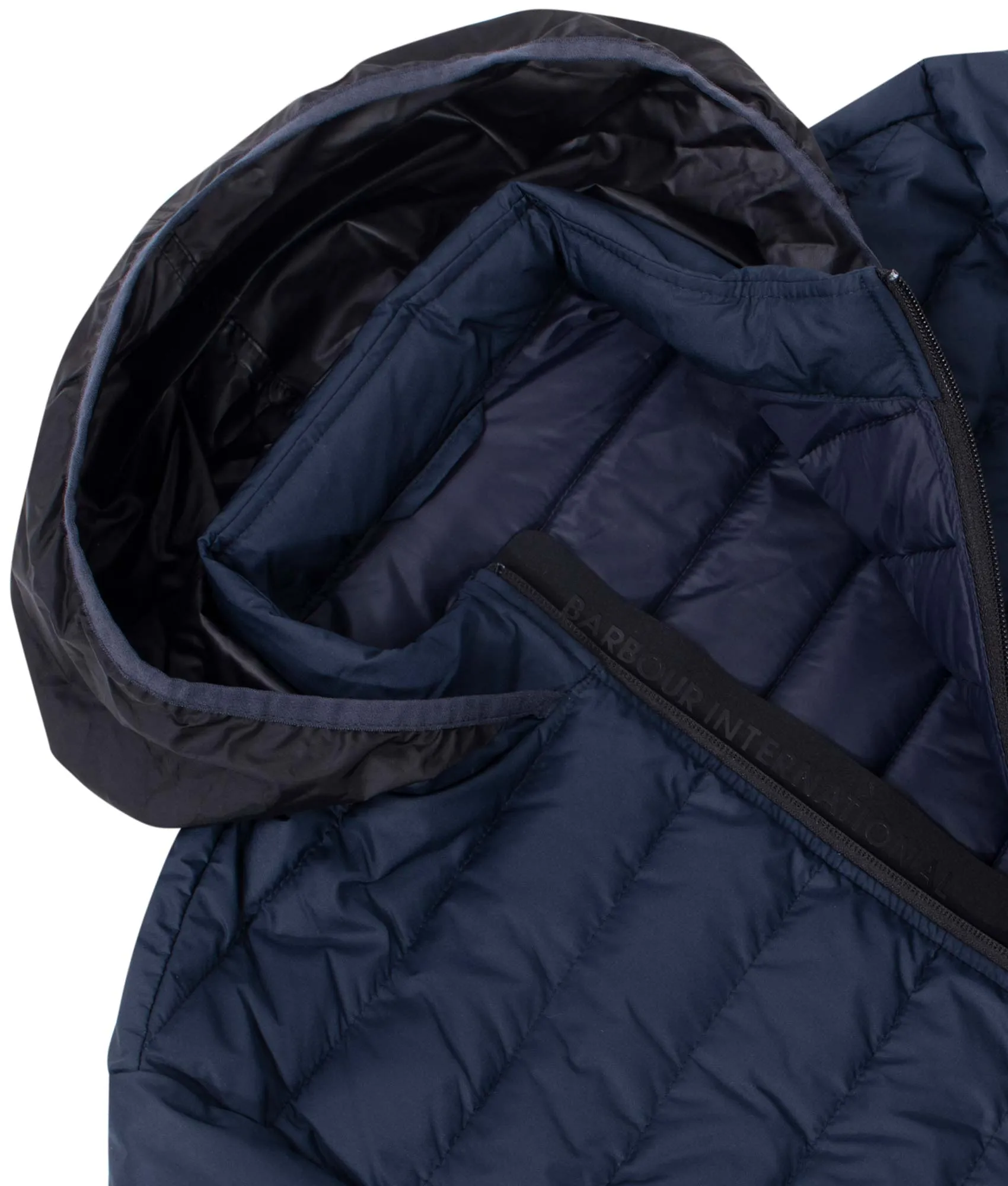 Barbour International Track Drive Quilted Jacket