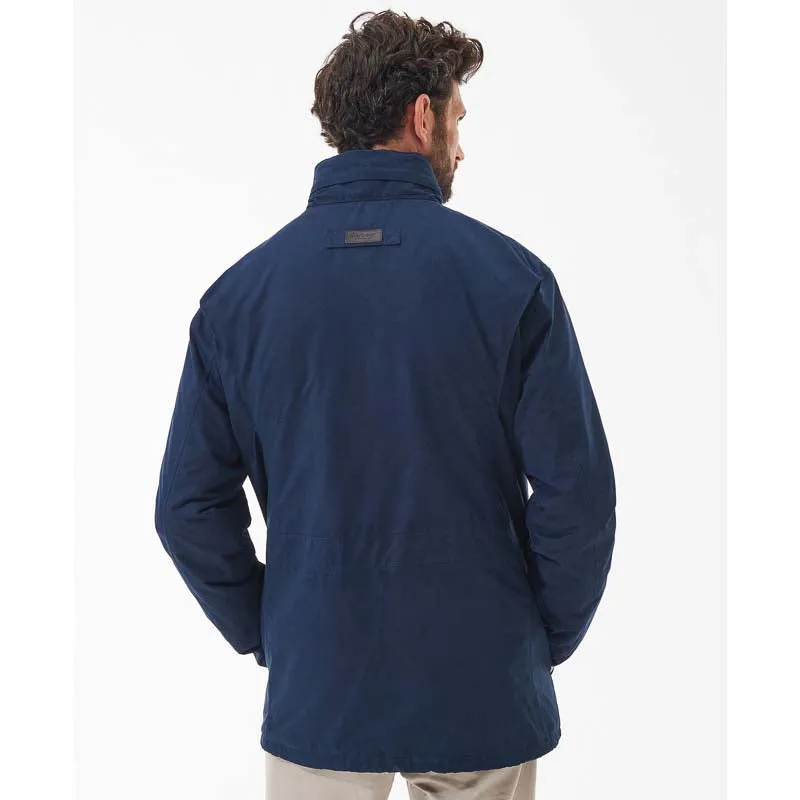 Barbour Malcolm Mens Waterproof Jacket - Navy