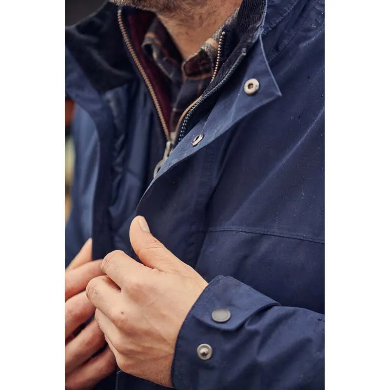 Barbour Malcolm Mens Waterproof Jacket - Navy