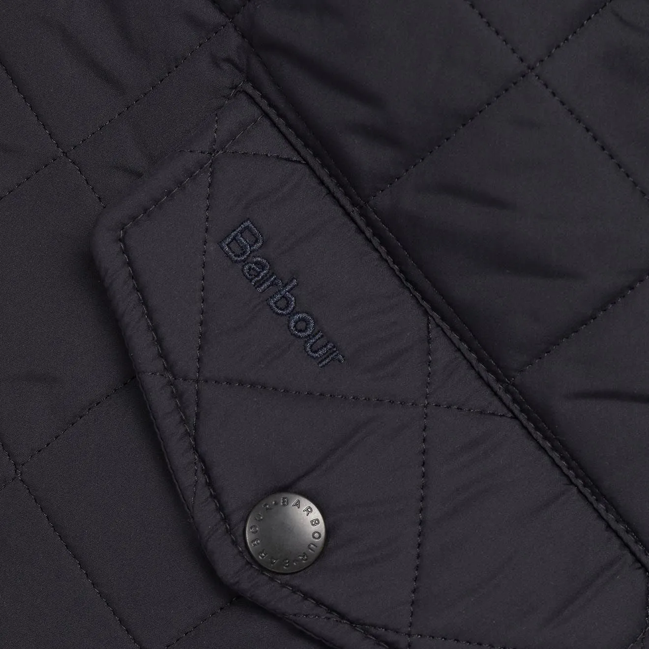 Barbour Powell Quilted Jacket Navy