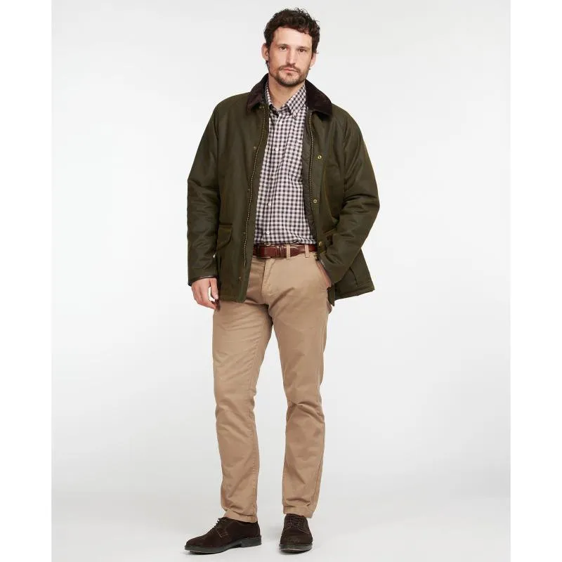 Barbour Stratford 8oz Mens Wax Jacket - Olive