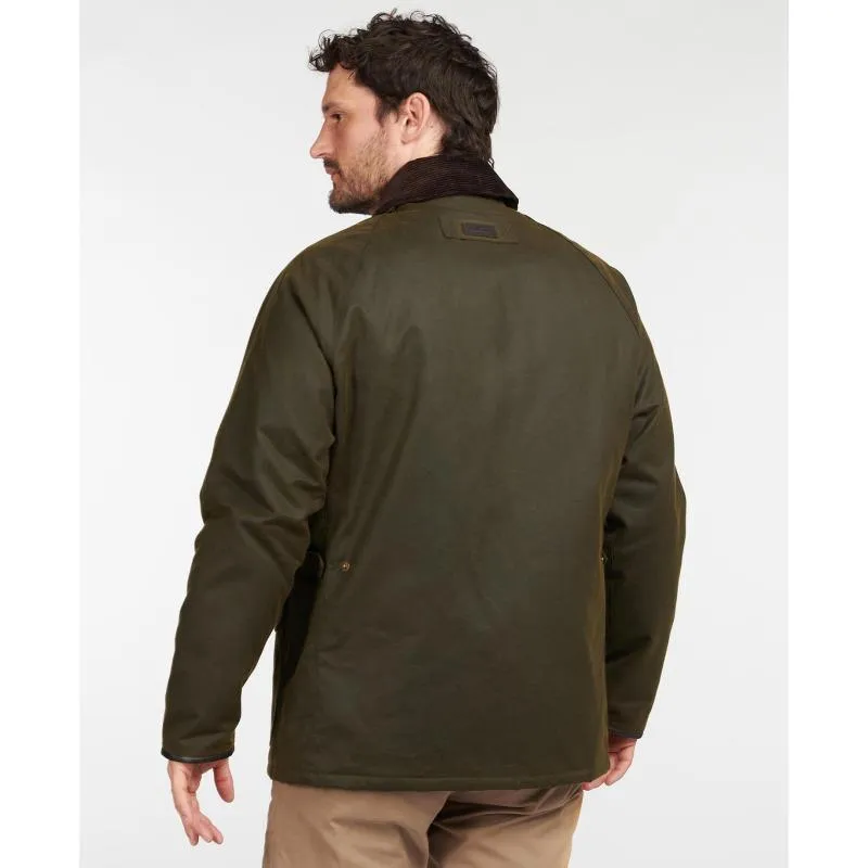 Barbour Stratford 8oz Mens Wax Jacket - Olive