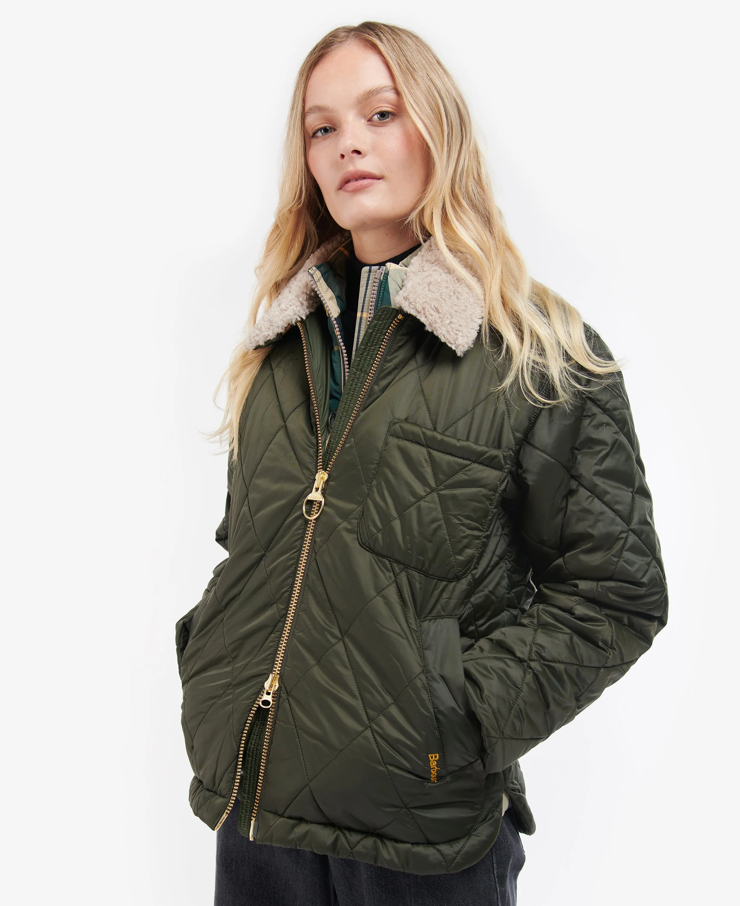 Barbour Vaila Quilted Jacket