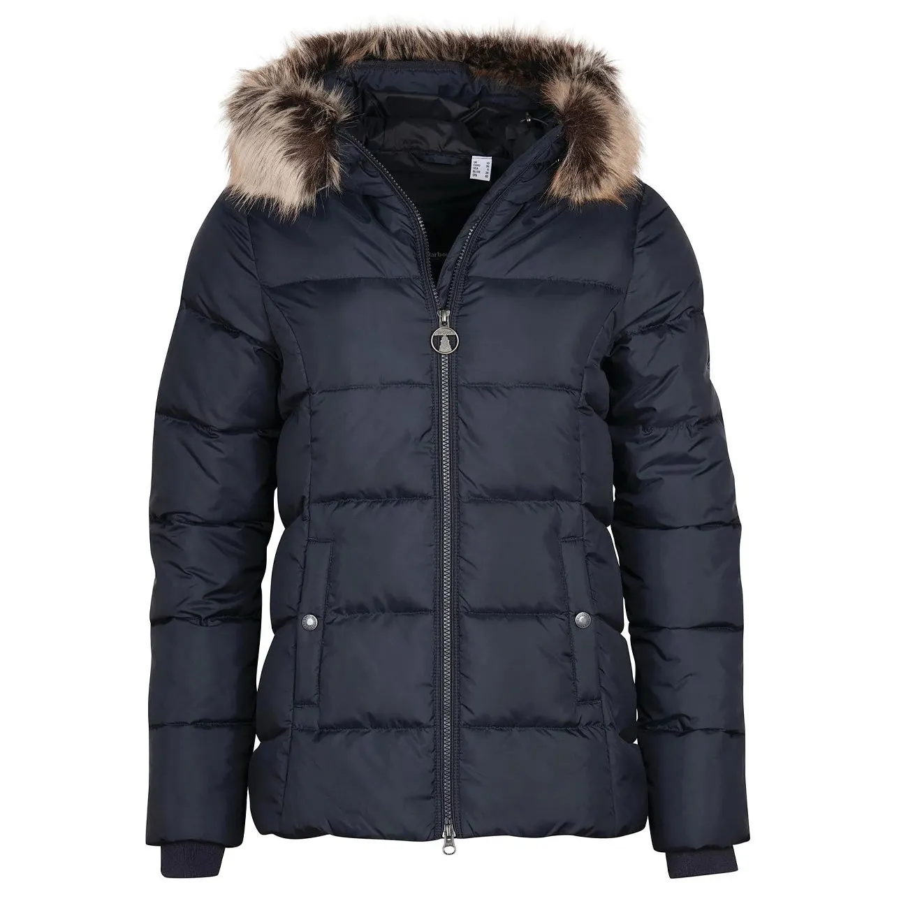 Barbour Womens Midhurst Quilted Jacket Dark Navy