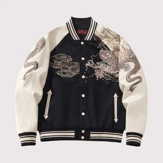 Baseball Sukakan Jacket