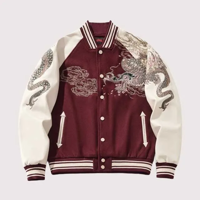 Baseball Sukakan Jacket