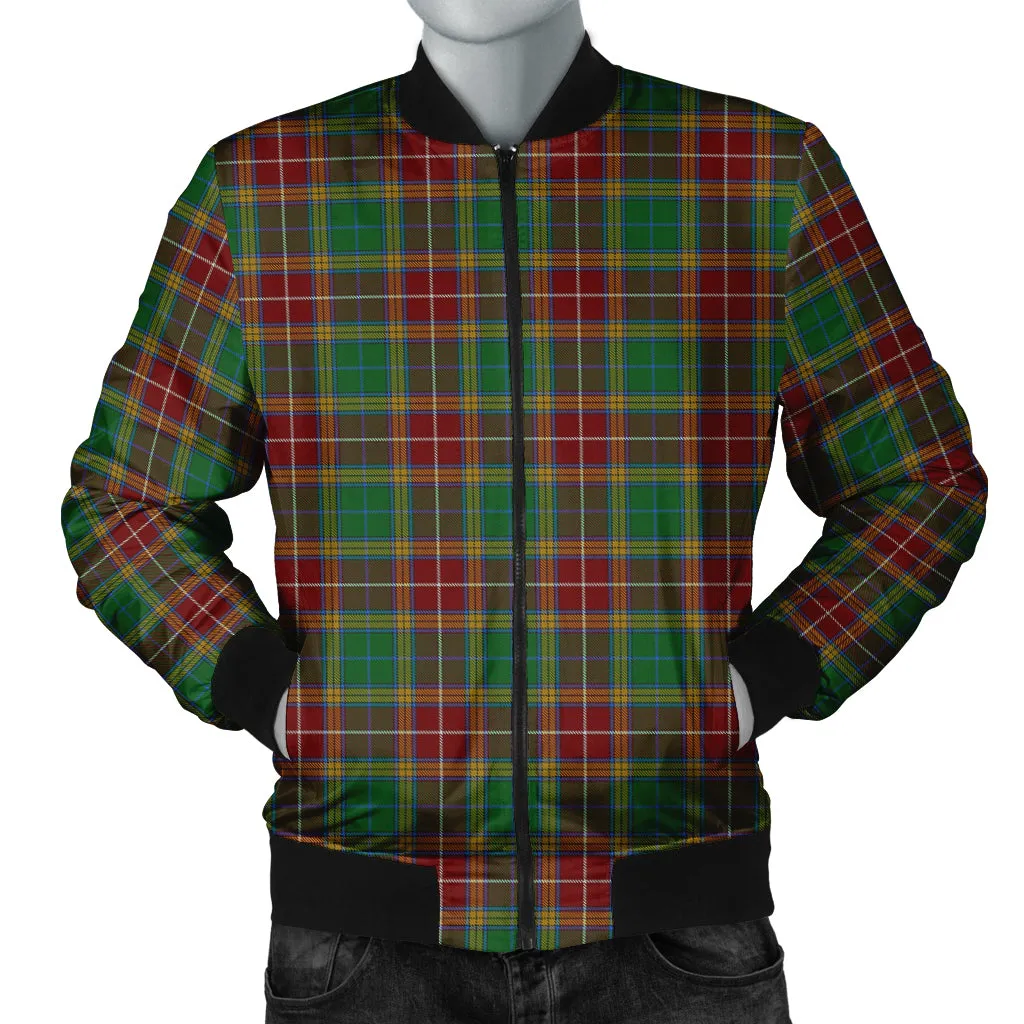 Baxter Tartan Bomber Jacket