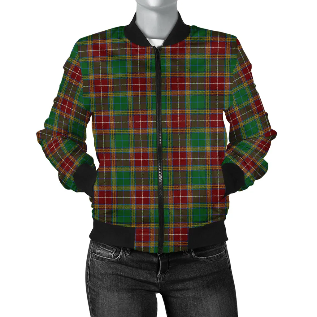 Baxter Tartan Bomber Jacket