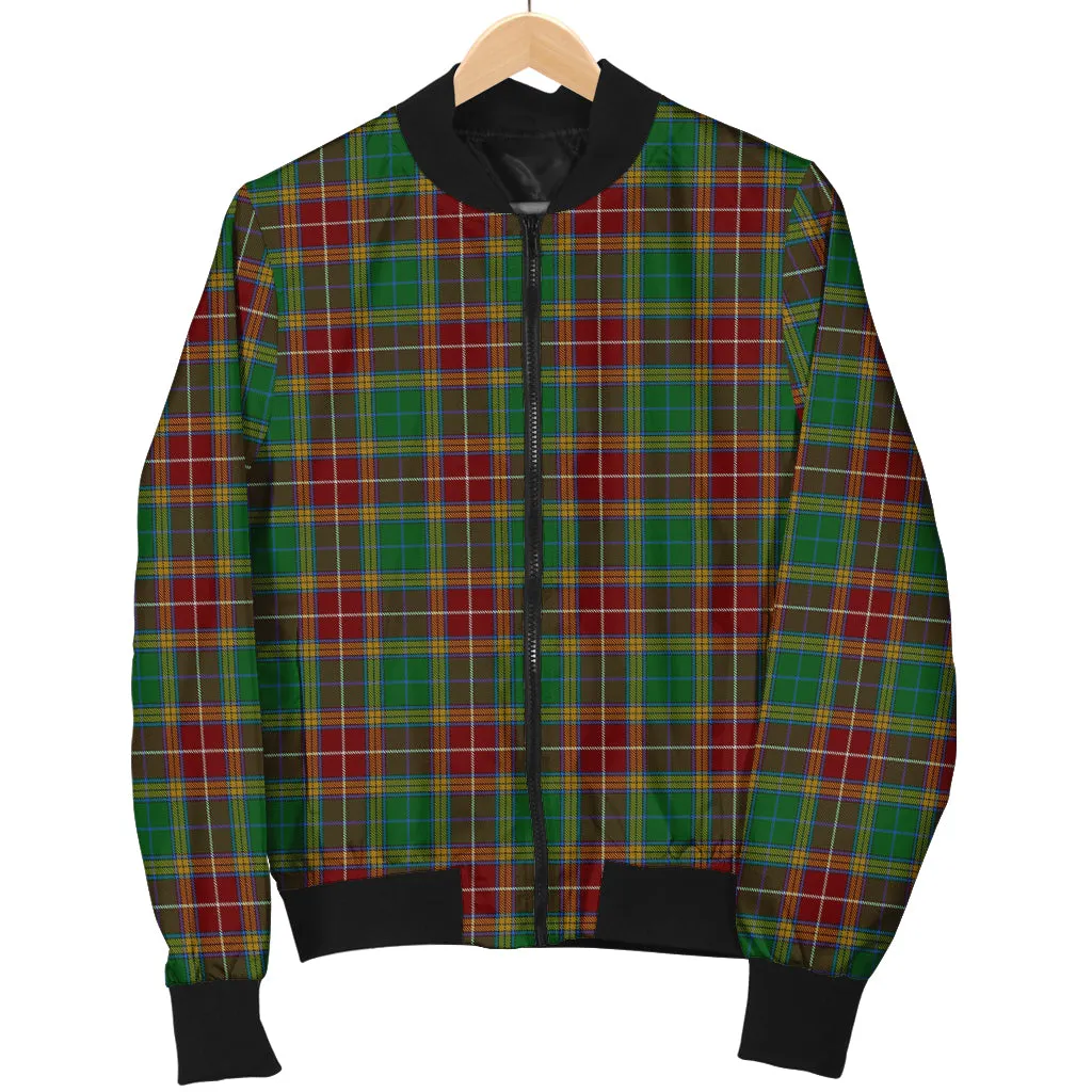 Baxter Tartan Bomber Jacket