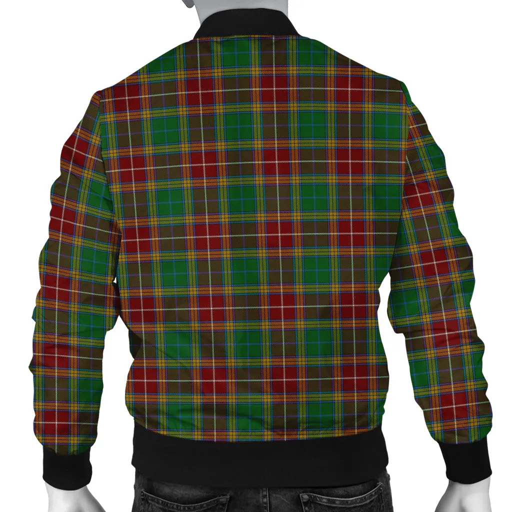 Baxter Tartan Bomber Jacket