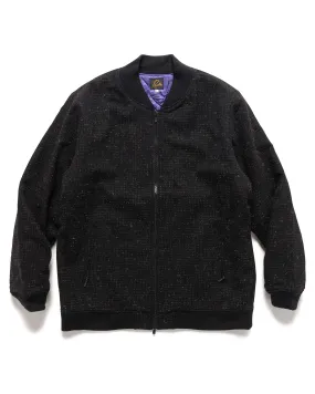 B.B. Jacket - W/N Small Plaid Cloth Black