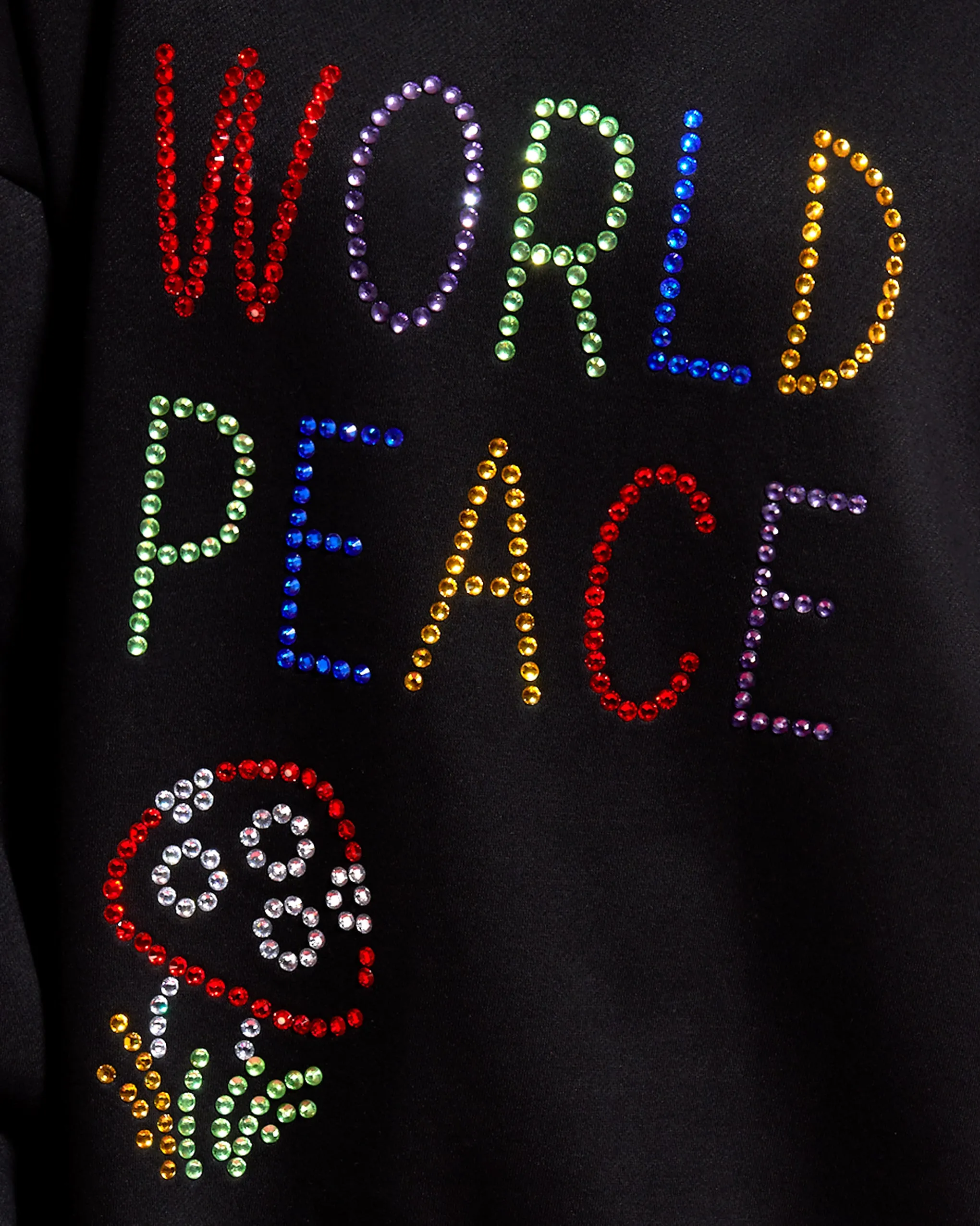 BB x Ashish World Peace Hoodie