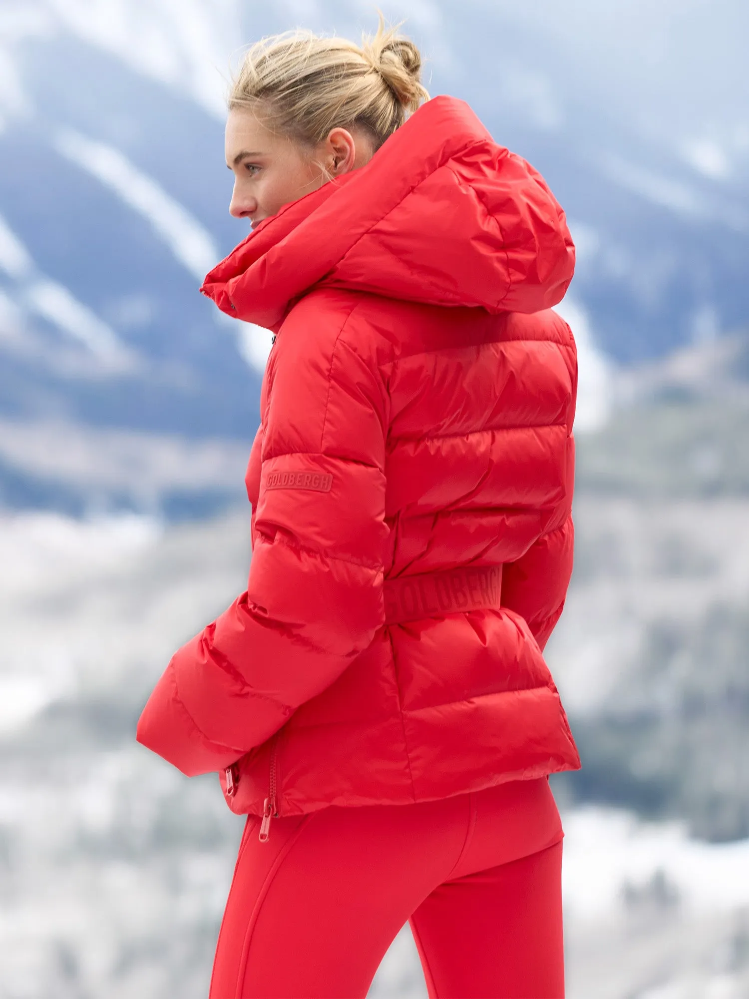 Bea Down Ski Jacket