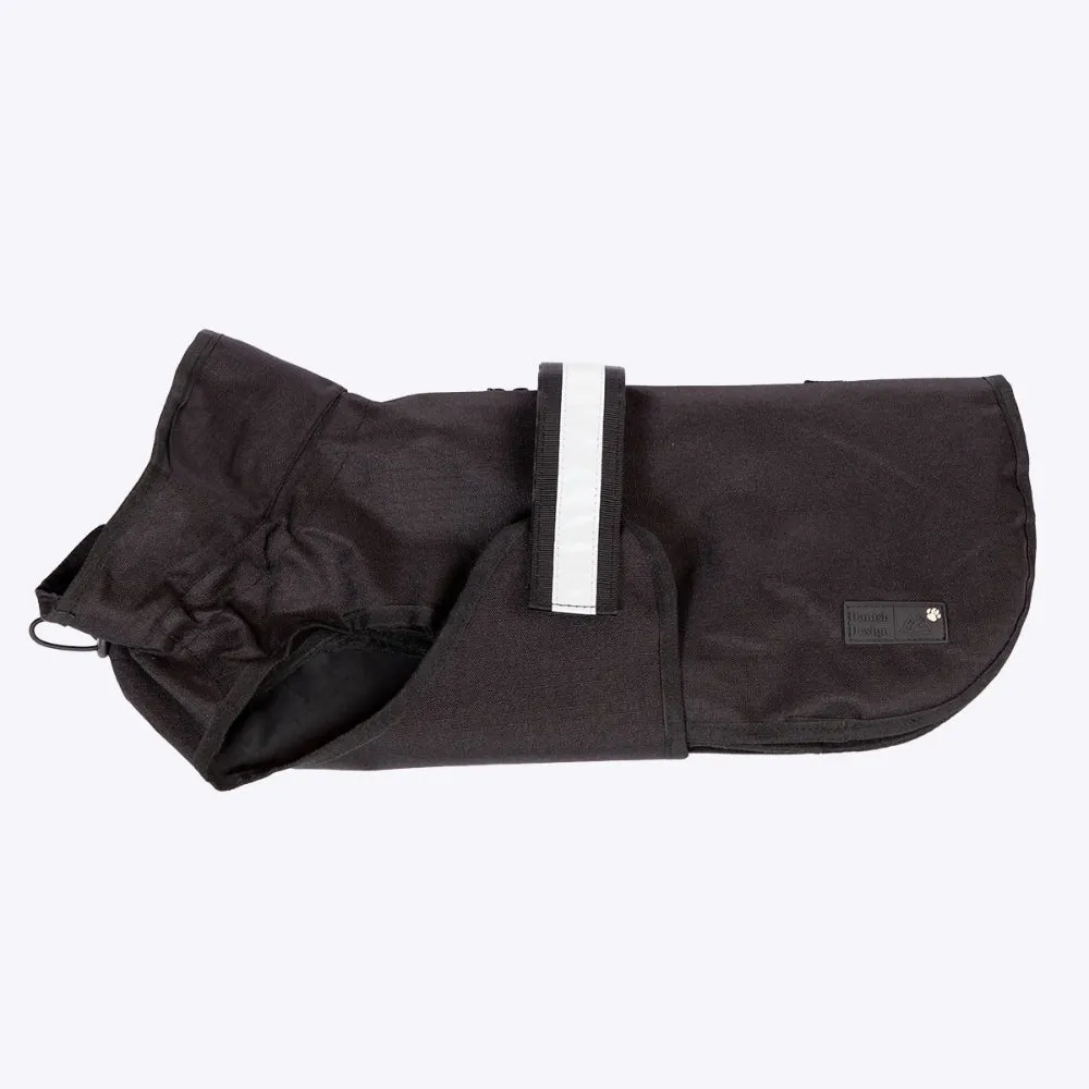 Black 3 in 1 Waterproof Dog Coat by Danish Design