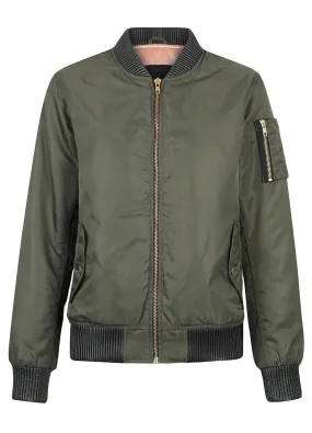 Black Arrow Ladies Glory Bomber Jacket