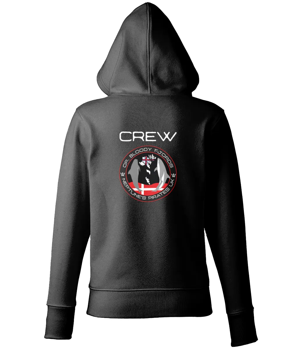 Bloody Fjords Crew Women's Pullover Hoodie