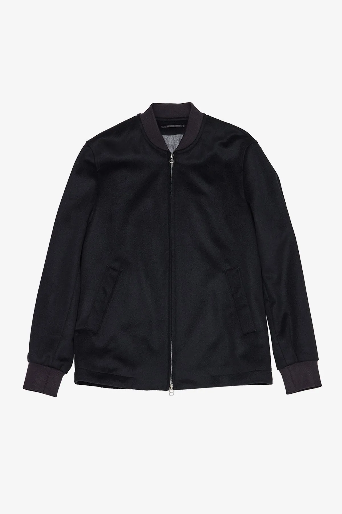 Bomber - Black Jacket