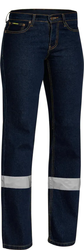 BPL6712T Bisley Womens Taped Stretch Jeans