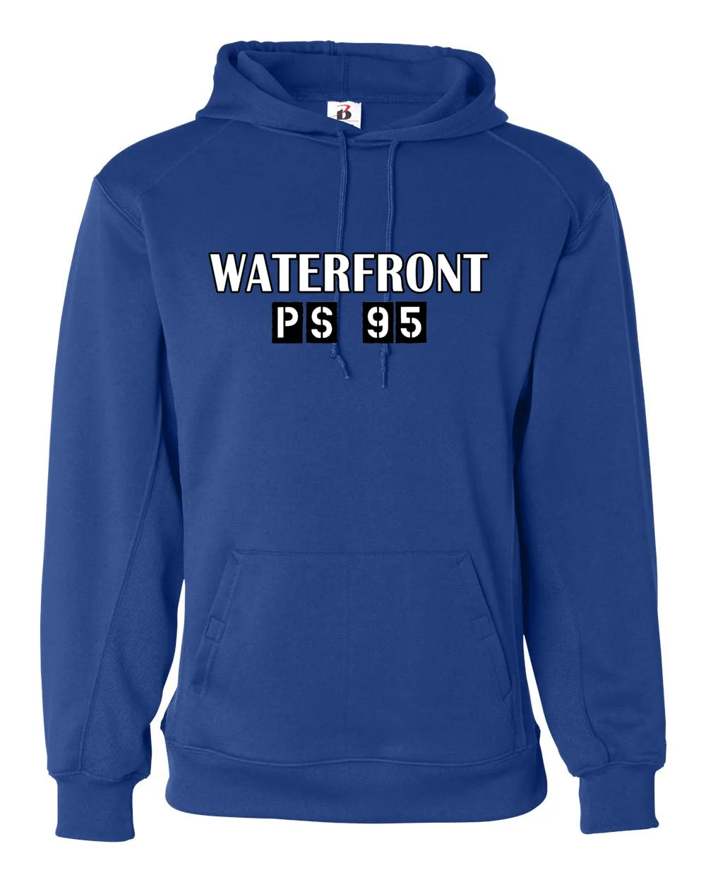 BPS 95 Pullover Hooded Sweatshirt (Performance)