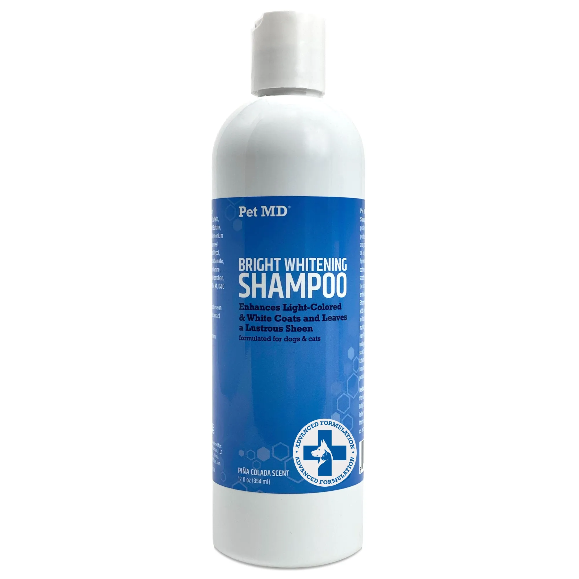 Bright Whitening Shampoo for Dogs & Cats - 12 oz