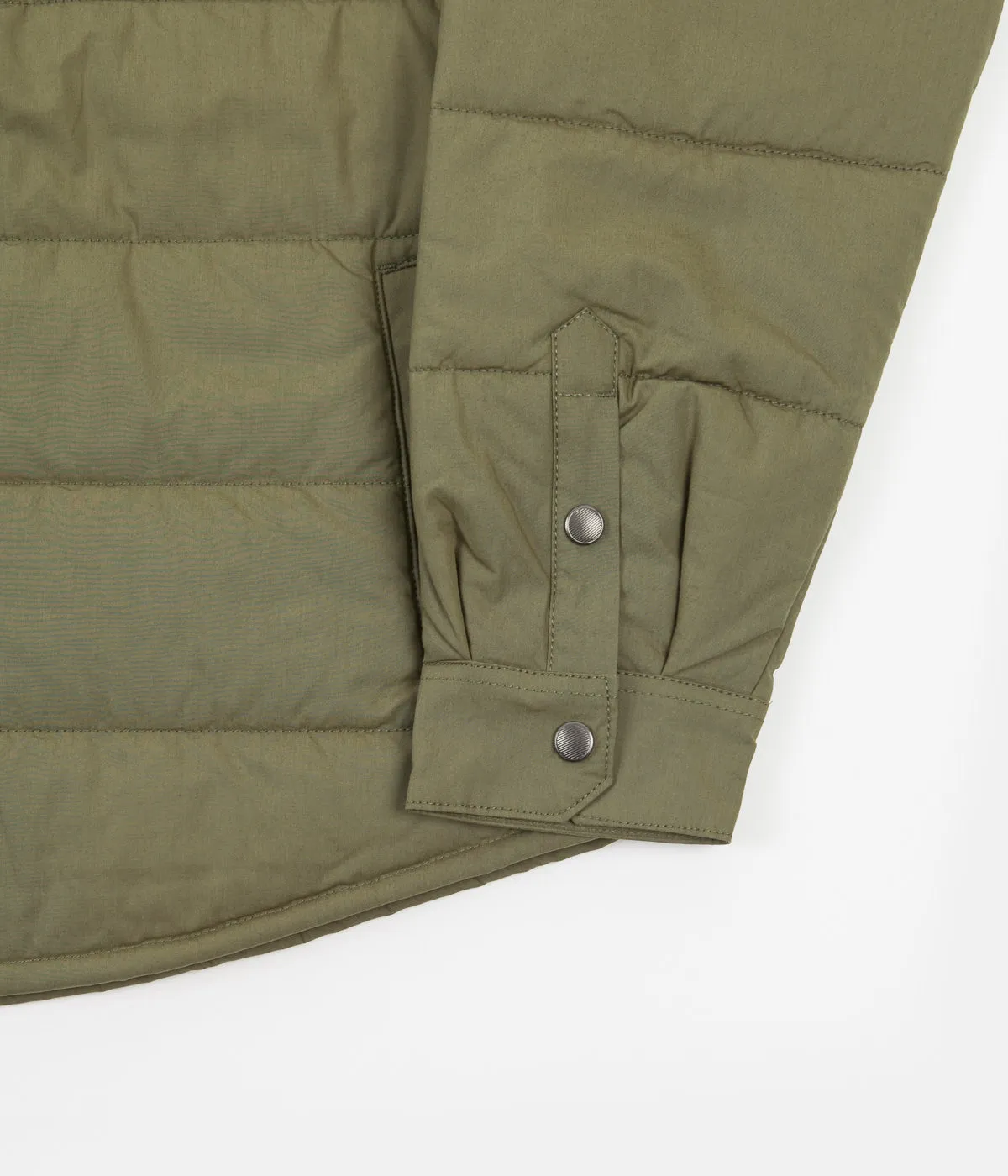 Brixton Cass Jacket - Military Olive