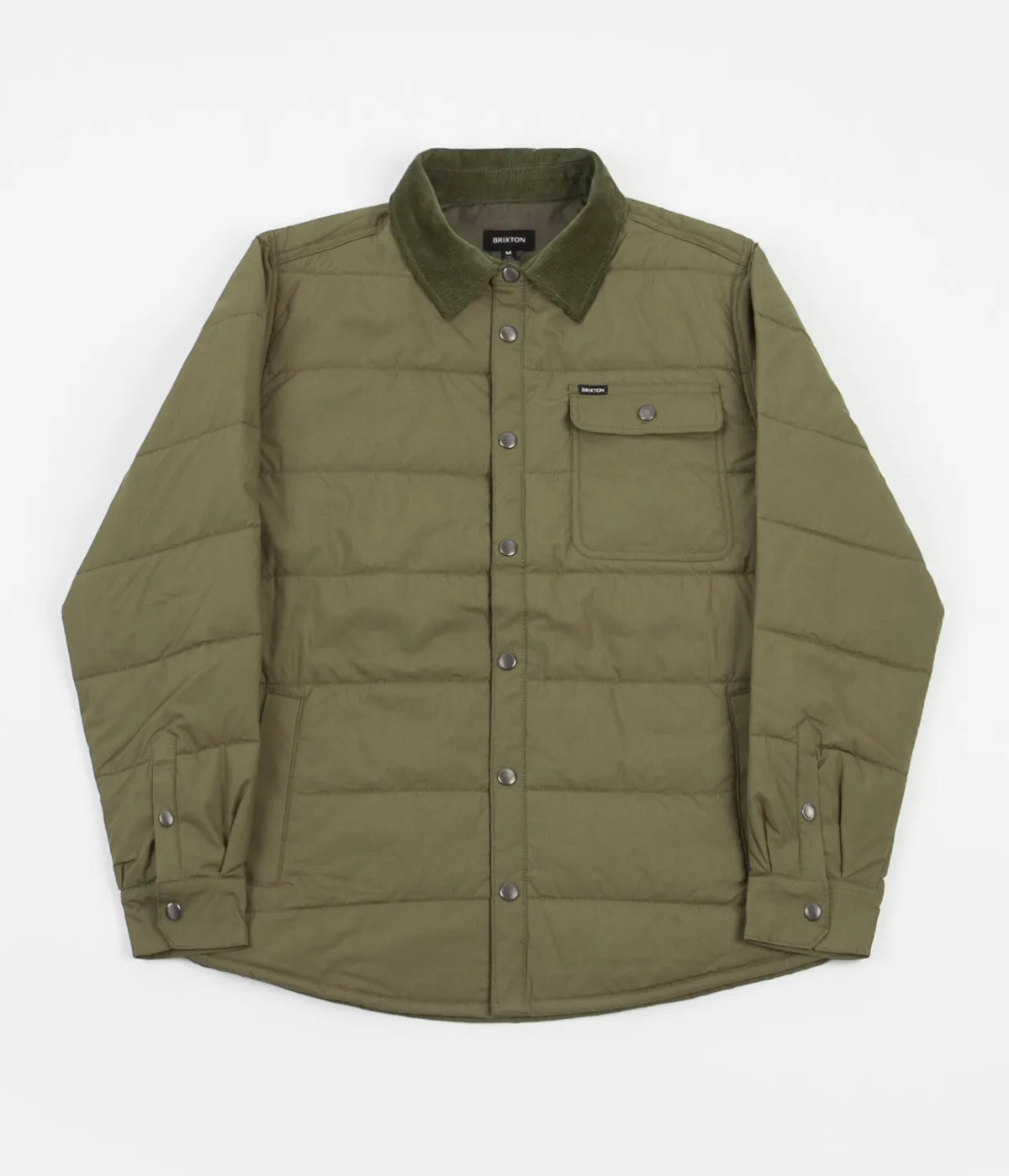 Brixton Cass Jacket - Military Olive