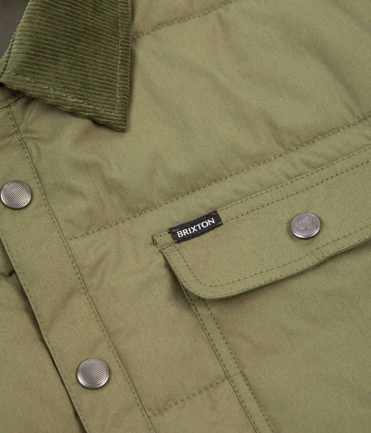 Brixton Cass Jacket - Military Olive