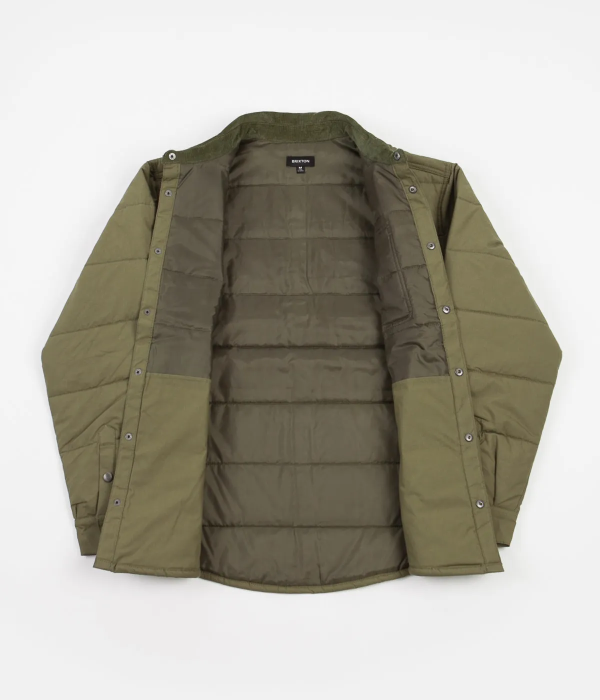 Brixton Cass Jacket - Military Olive