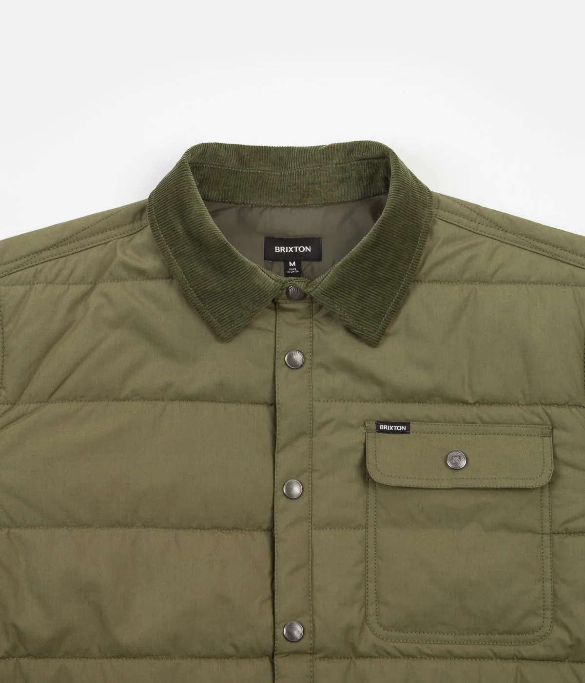 Brixton Cass Jacket - Military Olive