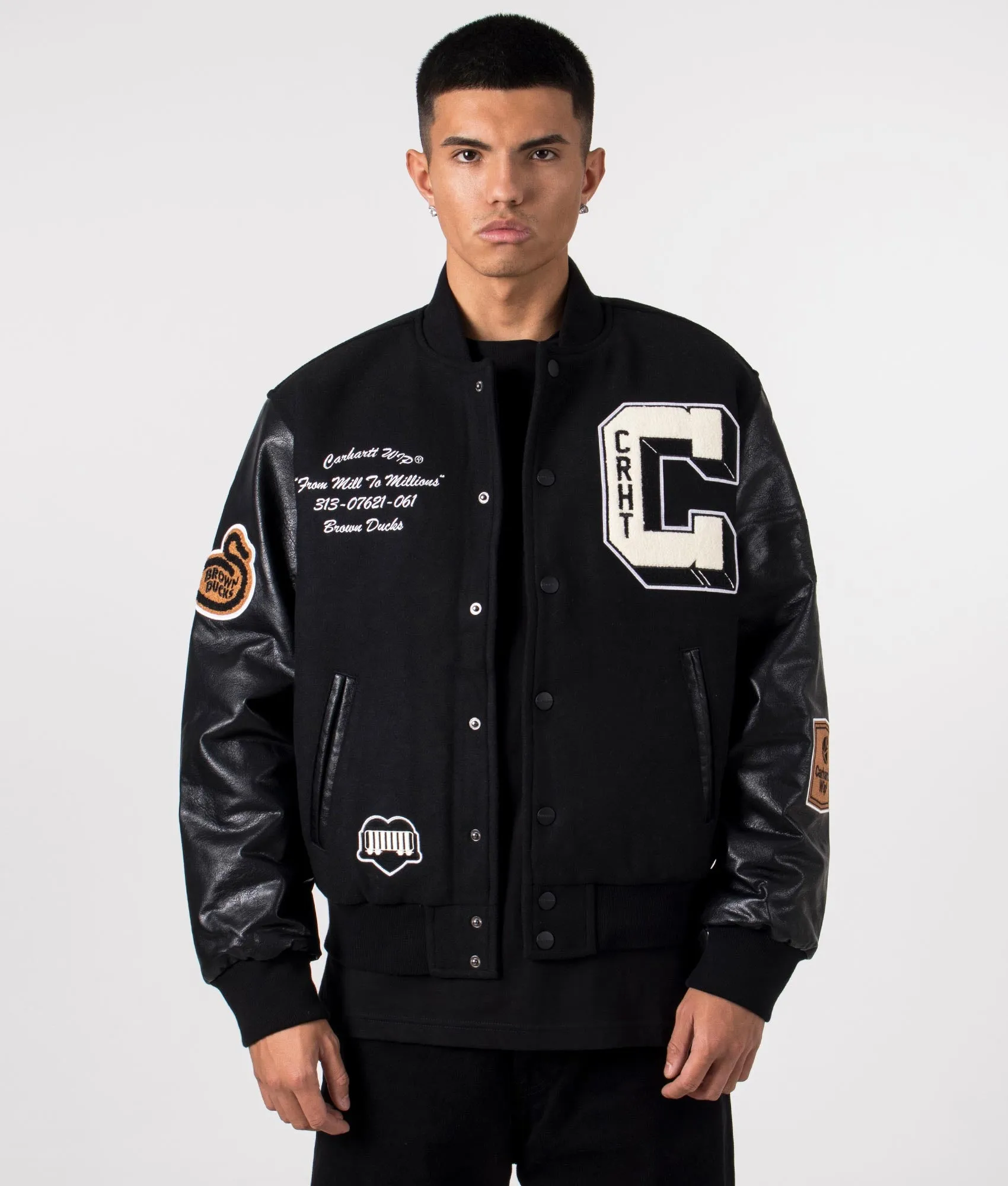 Brown Ducks Bomber
