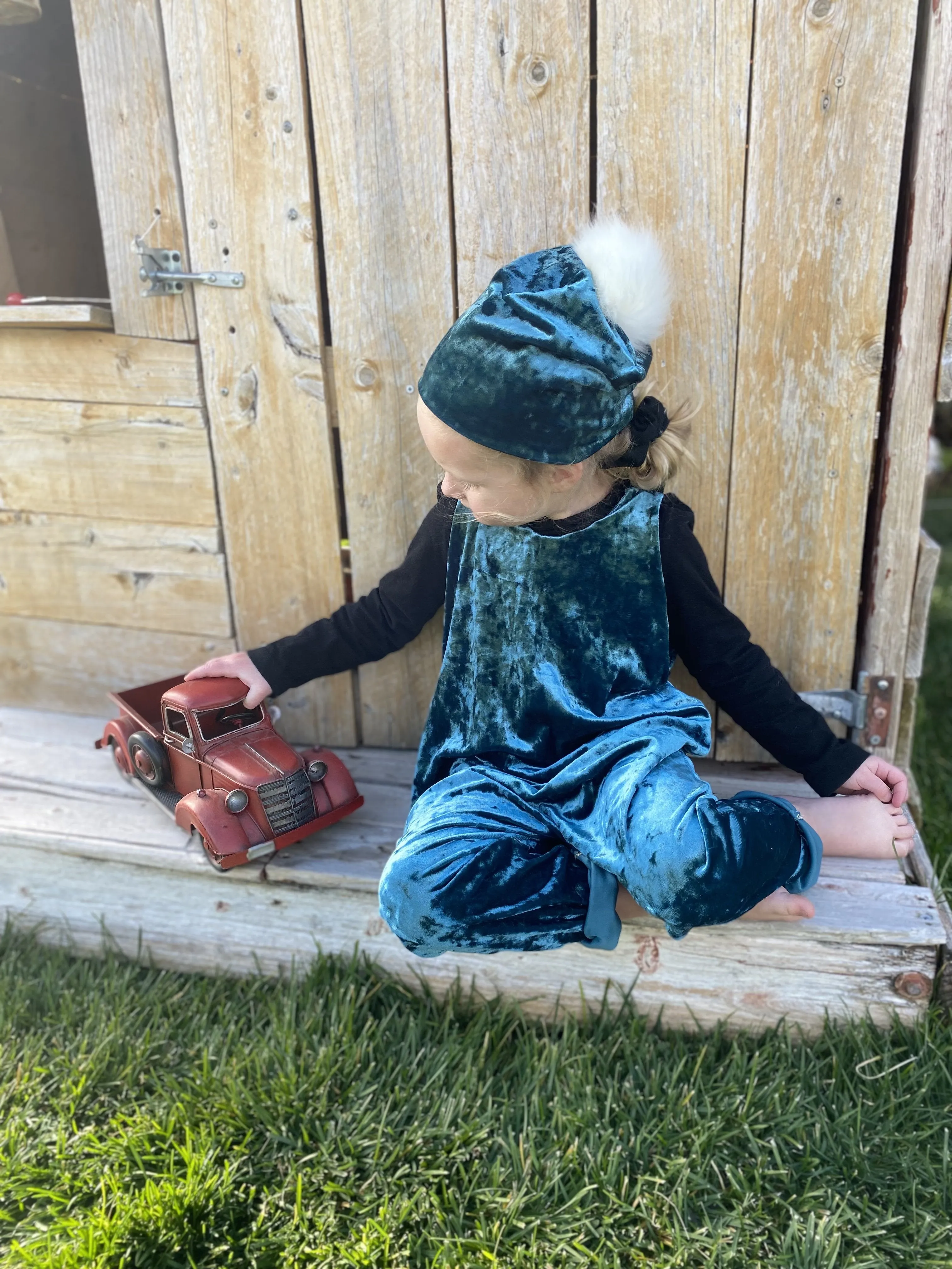 Bundle Yukon Overalls & Doll Digital Sewing Pattern