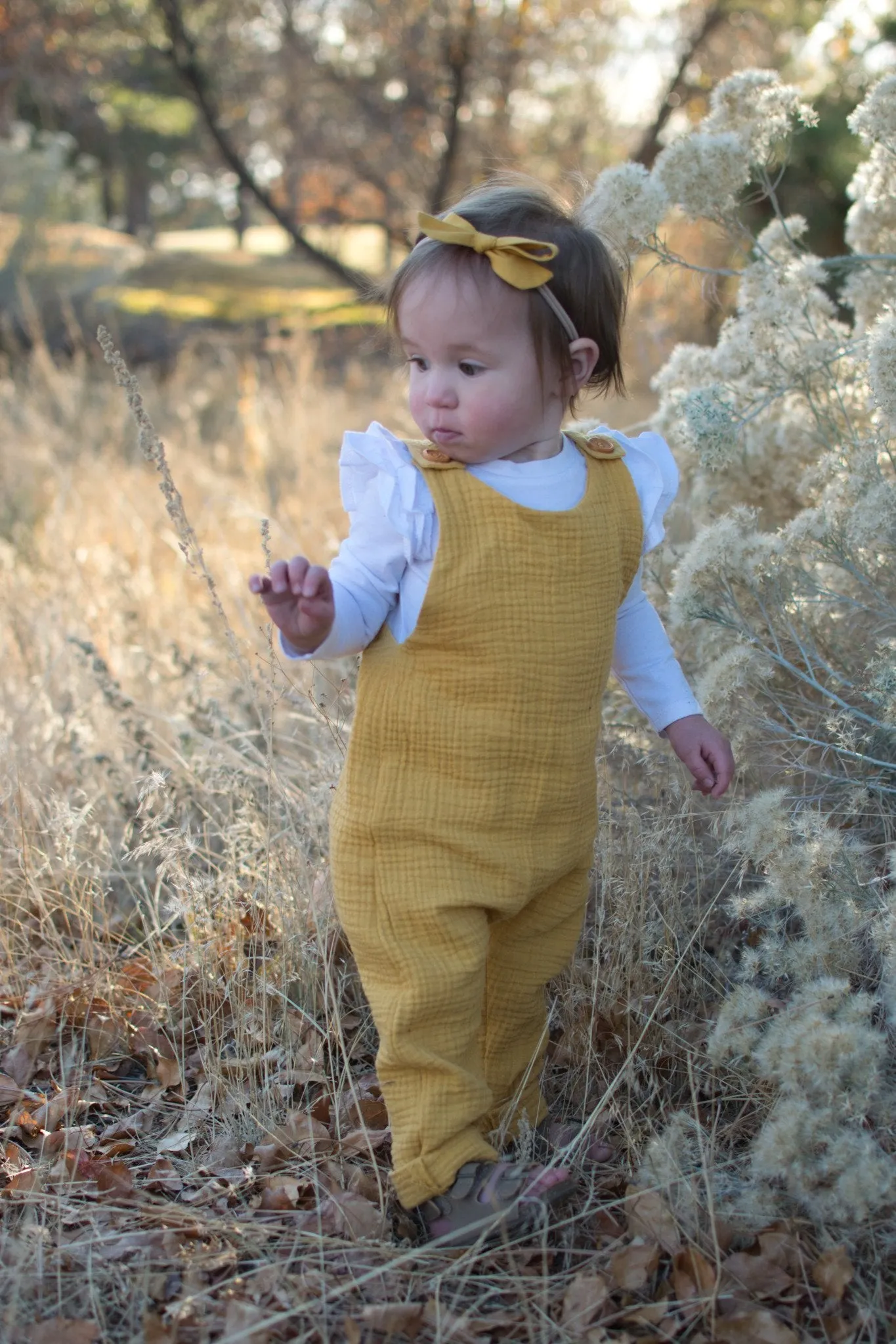 Bundle Yukon Overalls & Doll Digital Sewing Pattern