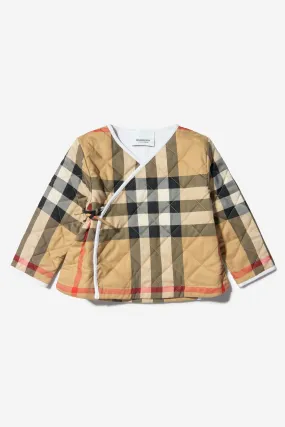 Burberry Baby Unisex Quilted Jacket