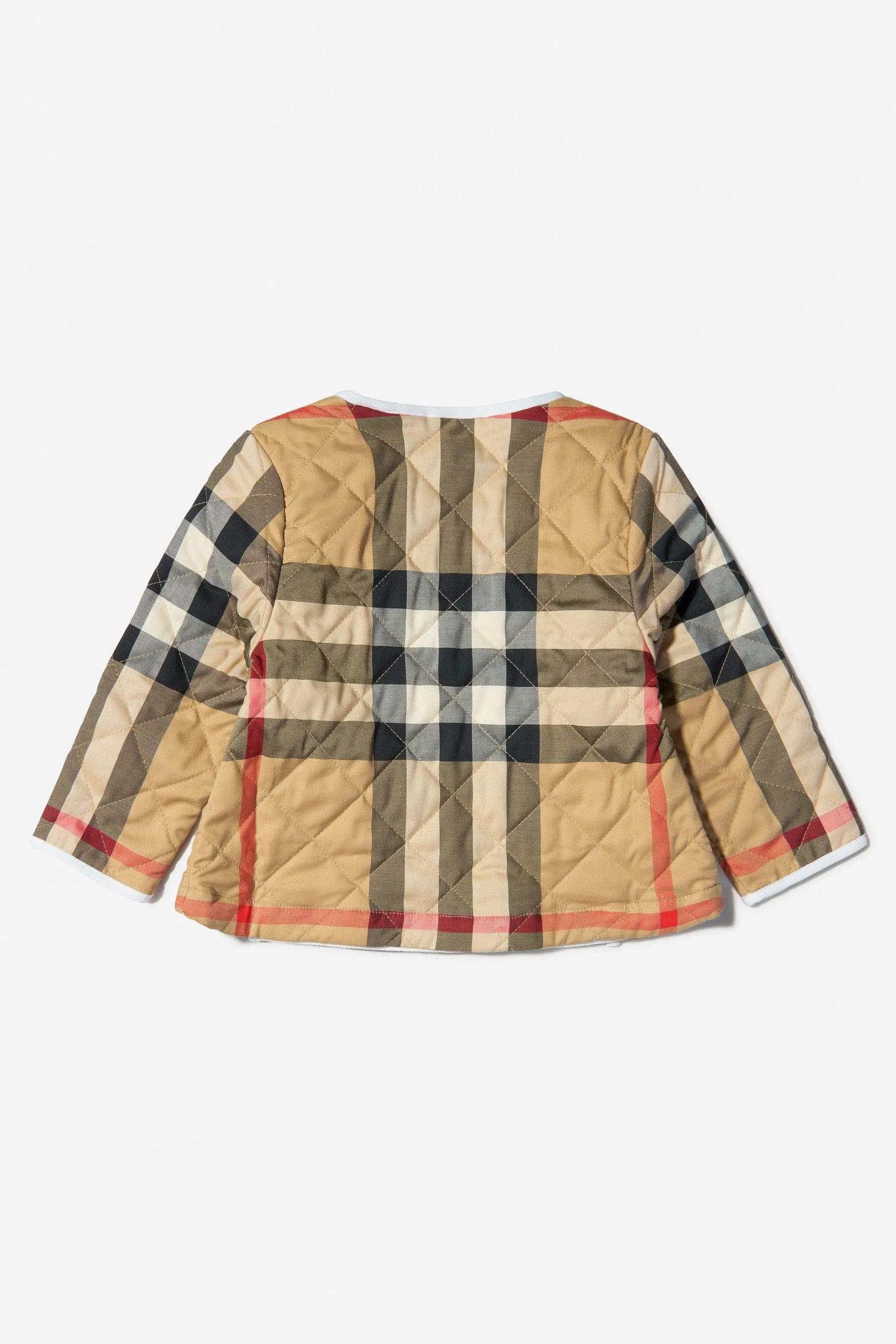 Burberry Baby Unisex Quilted Jacket