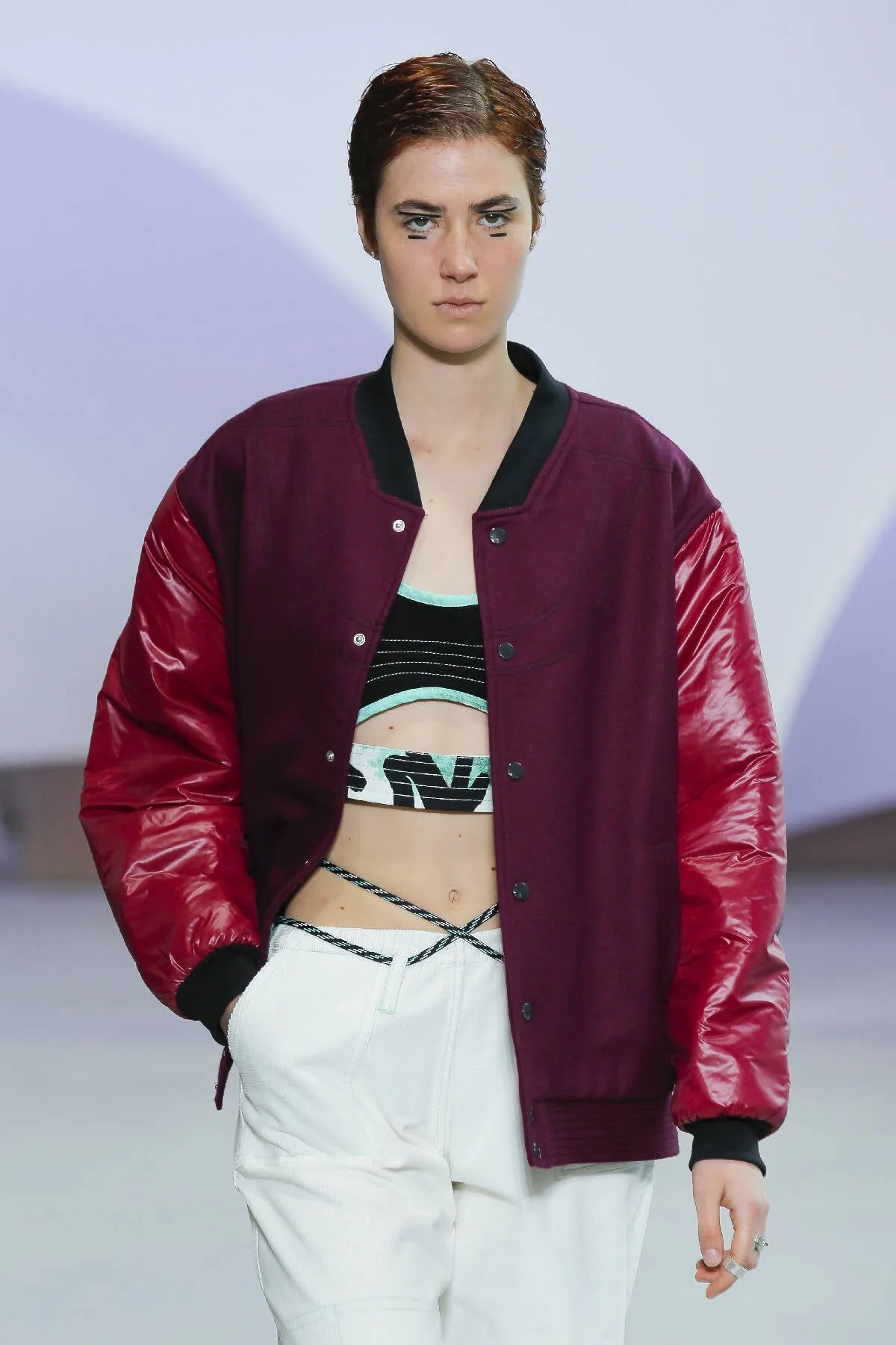 Burgundy Hajime Bomber
