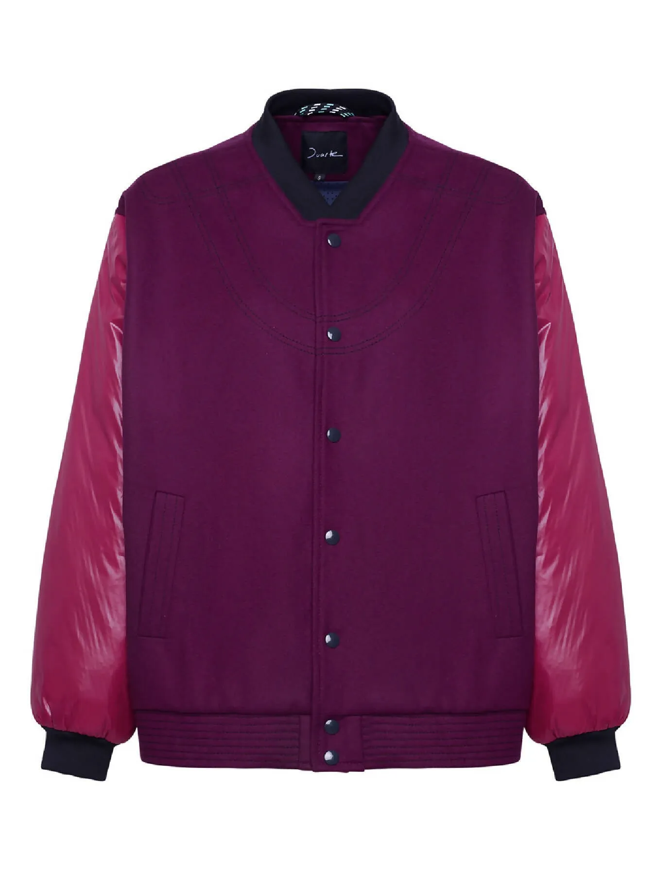 Burgundy Hajime Bomber