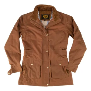 Burke & Wills Women's Darling Jacket Dark Camel