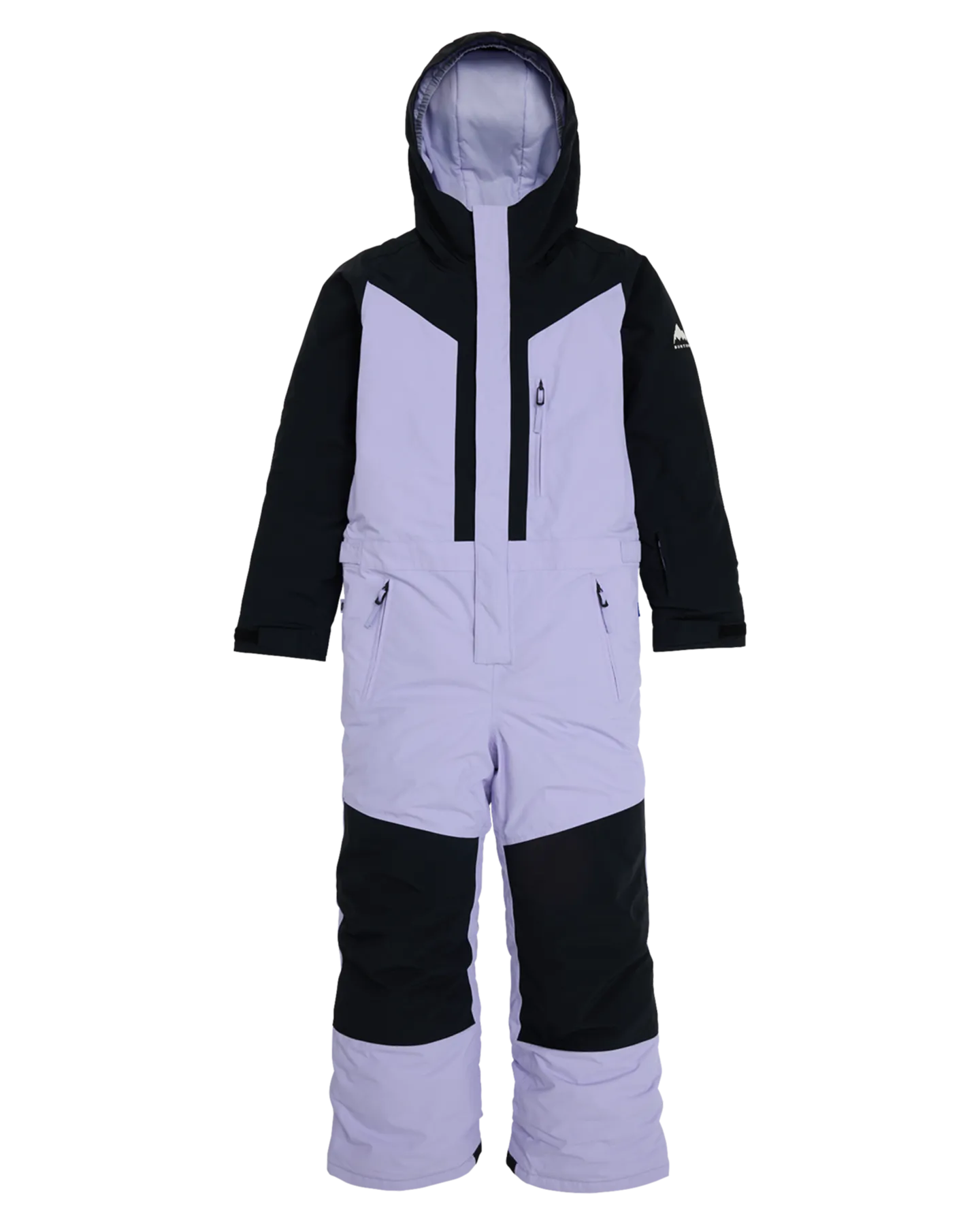 Burton Kids' 2L Snow One Piece - True Black/Supernova