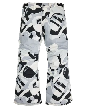 Burton Kids' Barnstorm 2L Snow Pants - True Black Cosmoblock