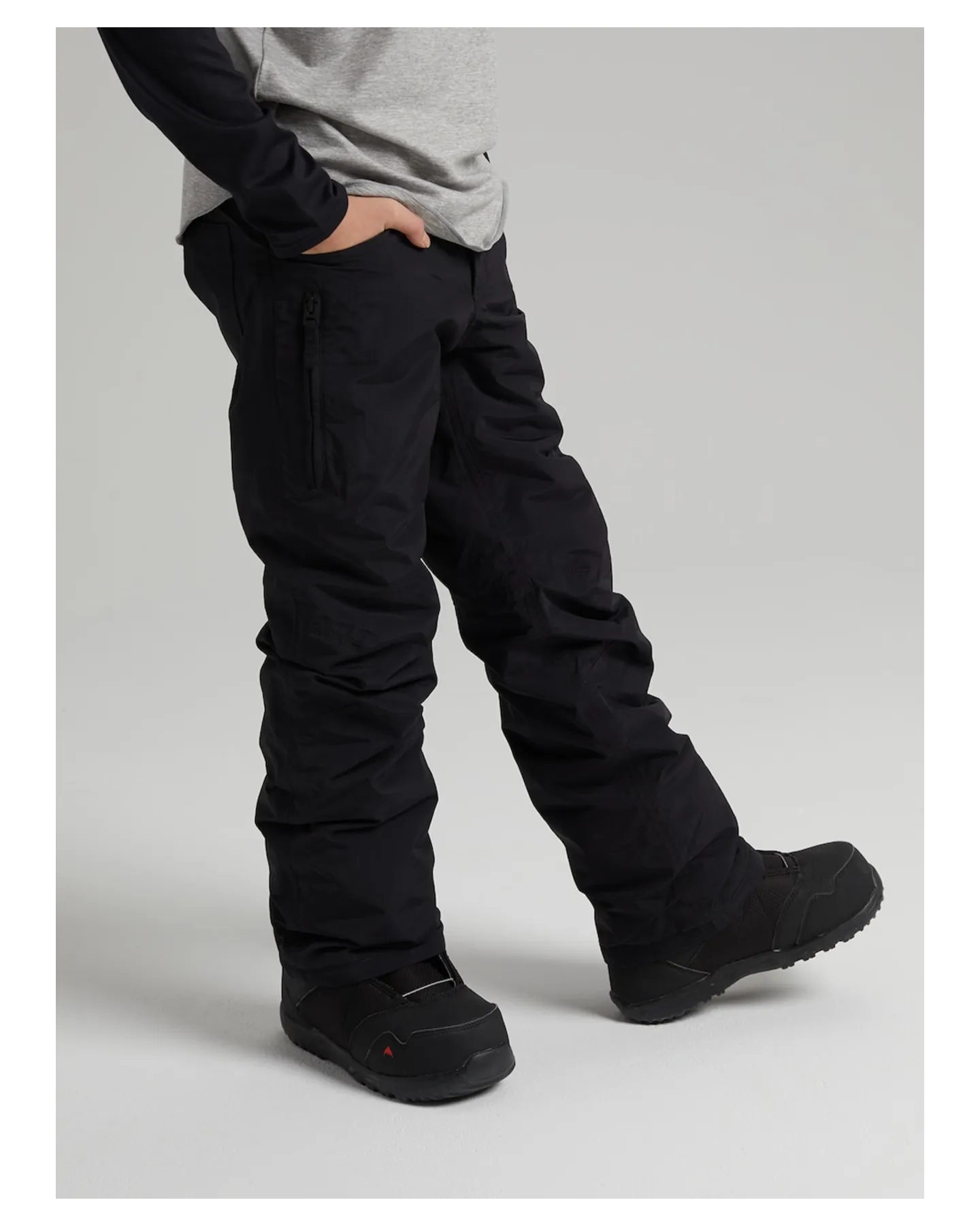 Burton Kids' Barnstorm 2L Snow Pants - True Black