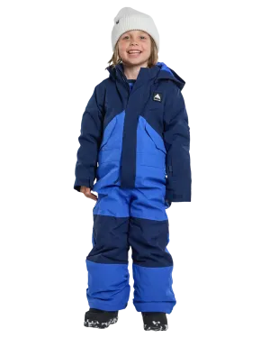 Burton Toddlers' 2L Snow One Piece - Dress Blue/Amparo Blue