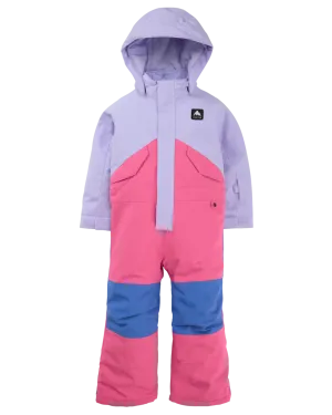 Burton Toddlers' 2L Snow One Piece - Supernova/Fuchsia Fusion