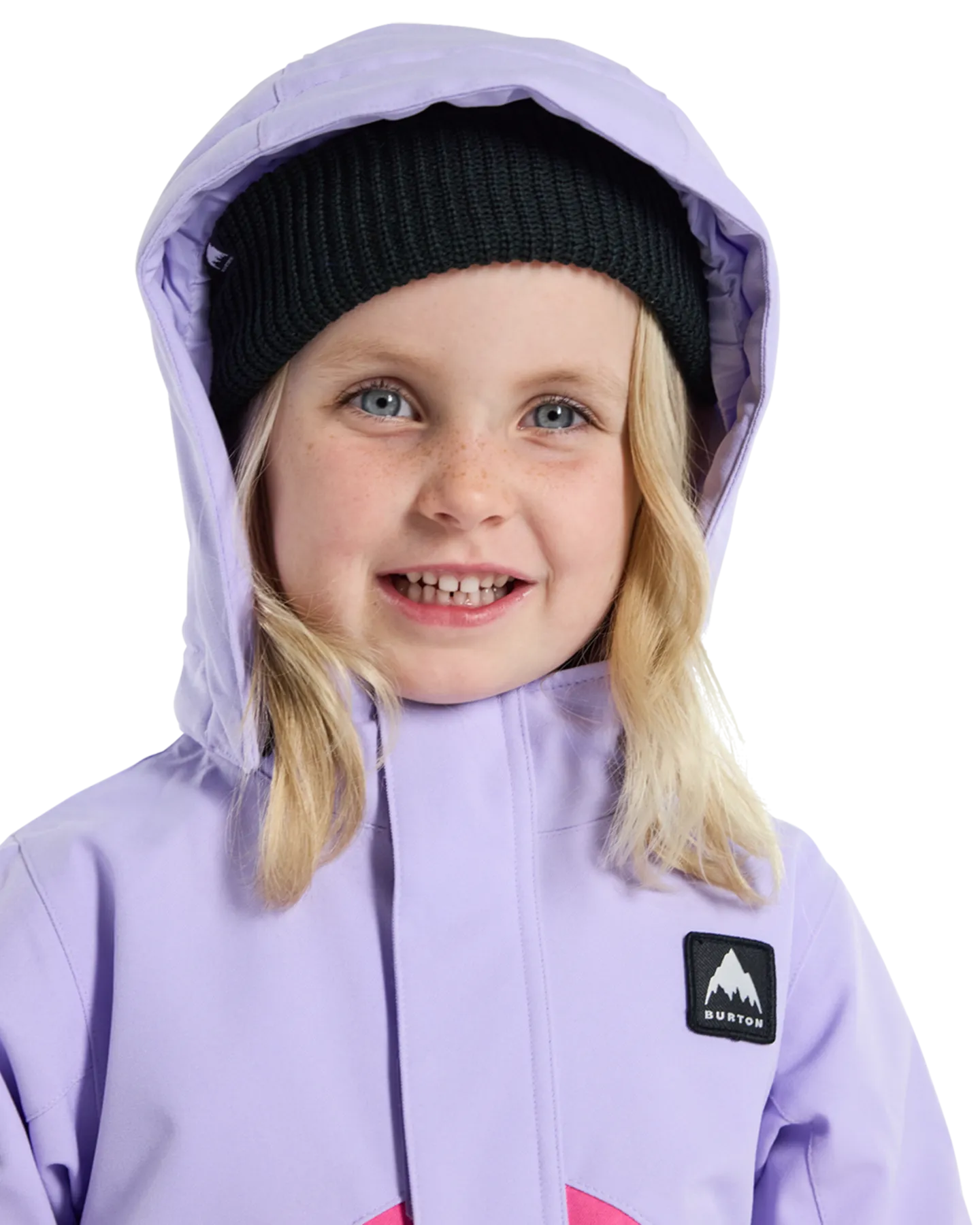 Burton Toddlers' 2L Snow One Piece - Supernova/Fuchsia Fusion