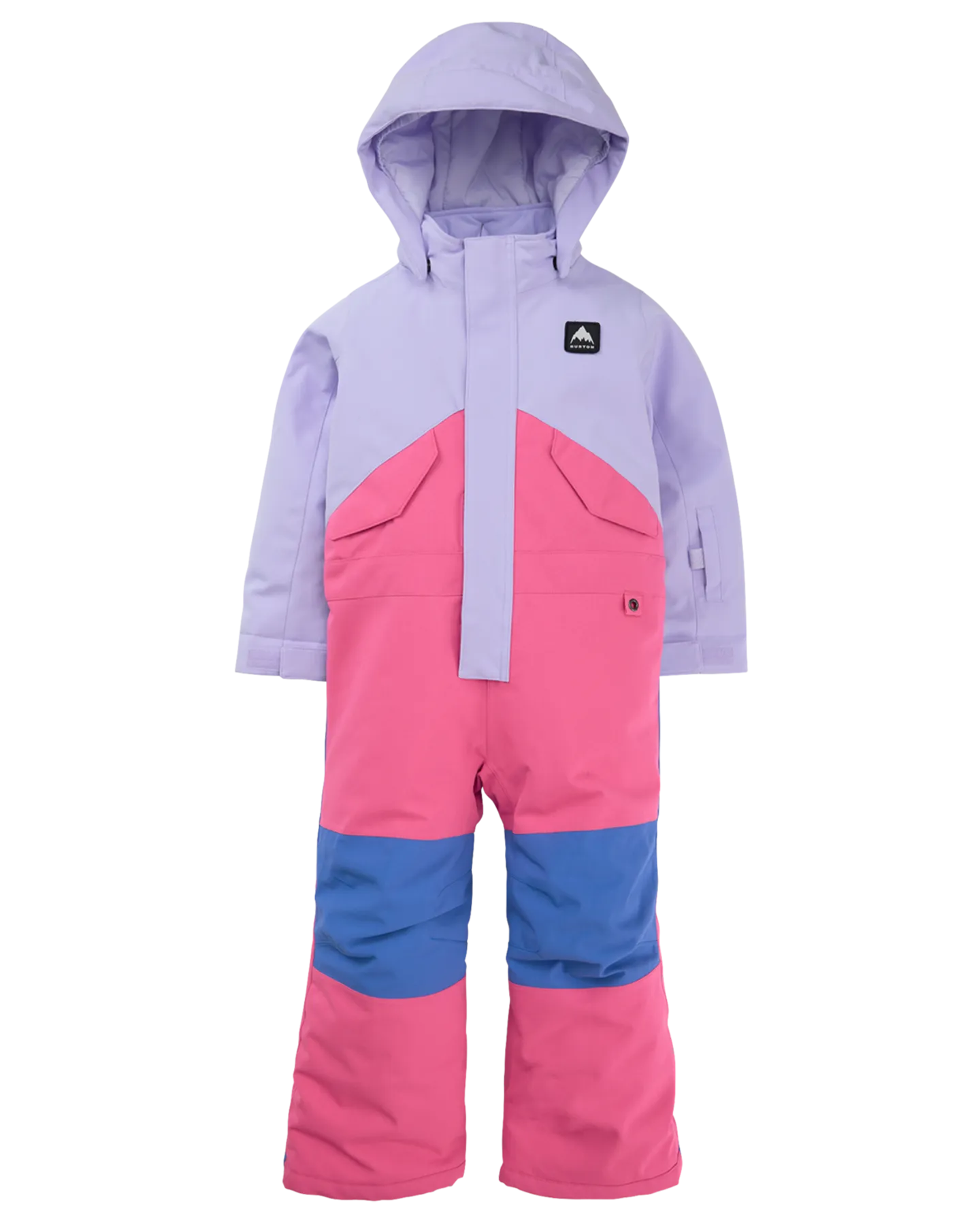 Burton Toddlers' 2L Snow One Piece - Supernova/Fuchsia Fusion