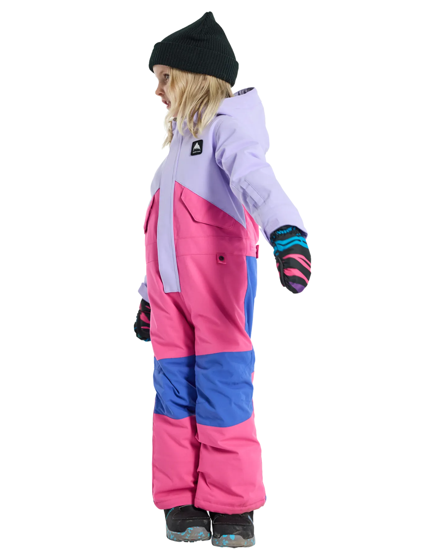 Burton Toddlers' 2L Snow One Piece - Supernova/Fuchsia Fusion