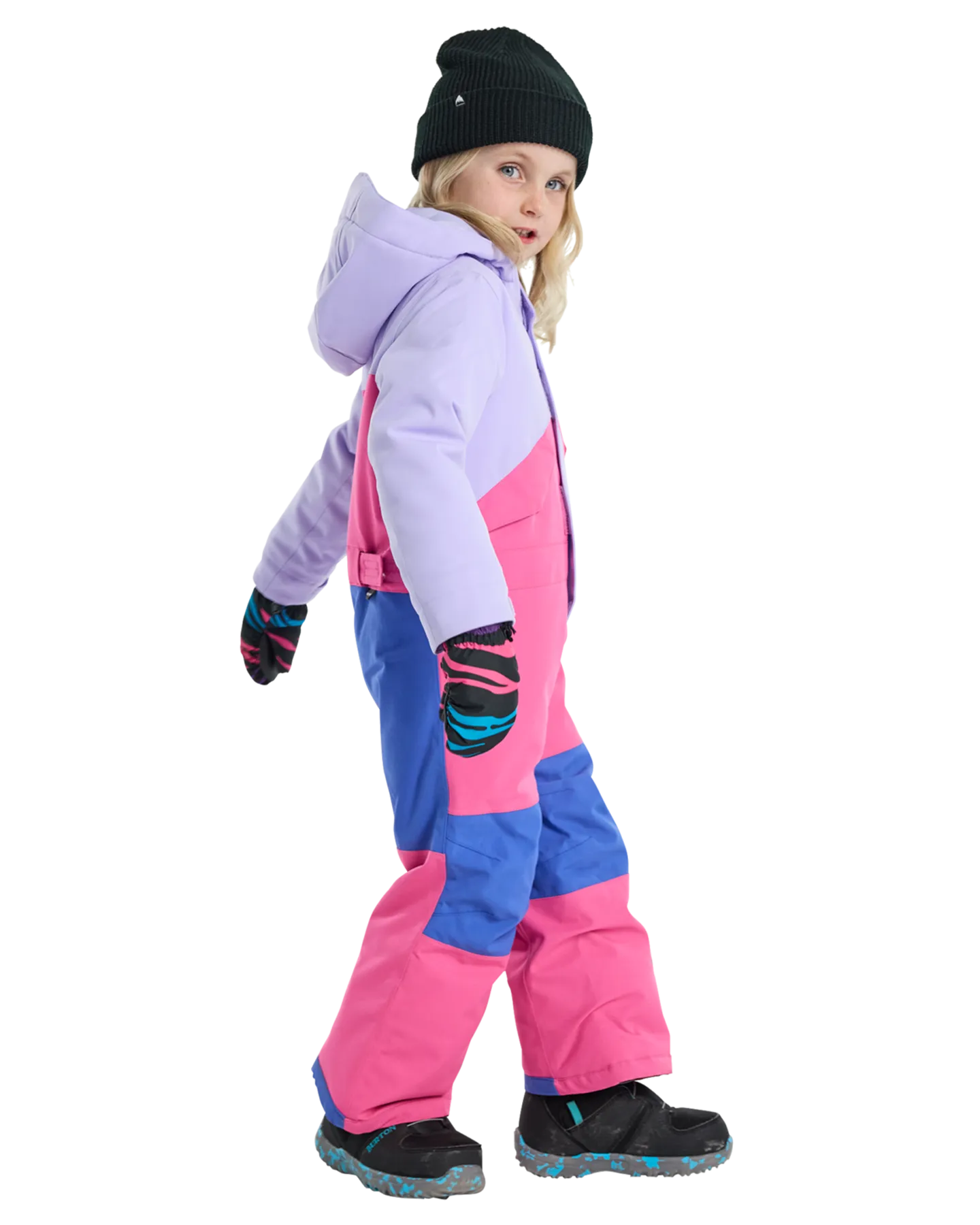 Burton Toddlers' 2L Snow One Piece - Supernova/Fuchsia Fusion